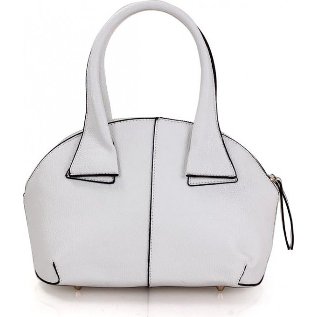 Женская сумка Giaguaro 0473 3019-36 white GG Белый - фото №3