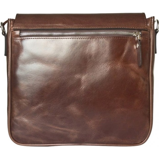 Мужская сумка Carlo Gattini Bolviso 5037 Темно-коричневый - фото №3
