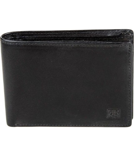 Кошелек мужской Sergio Belotti 1775 Milano Black Черный- фото №1