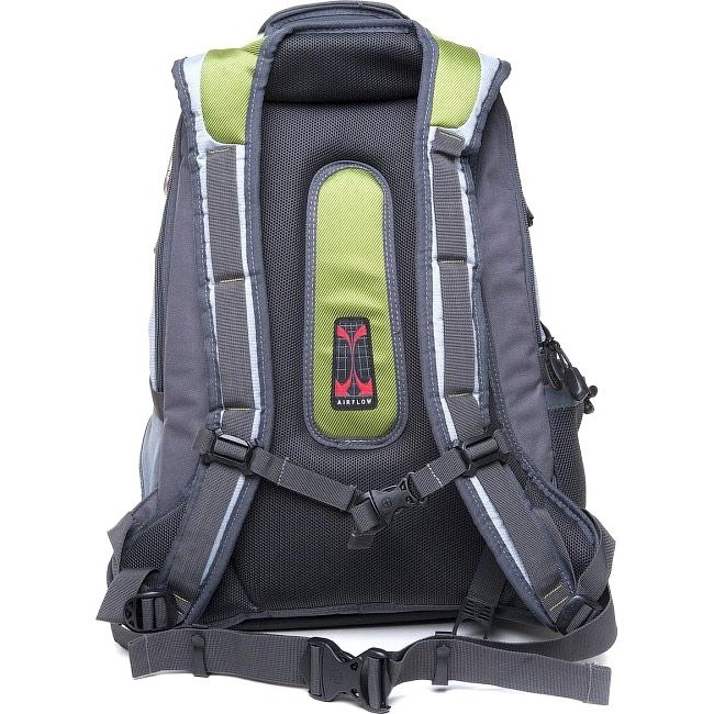 Рюкзак Wenger LARGE VOLUME DAYPACK Серо-зеленый - фото №5