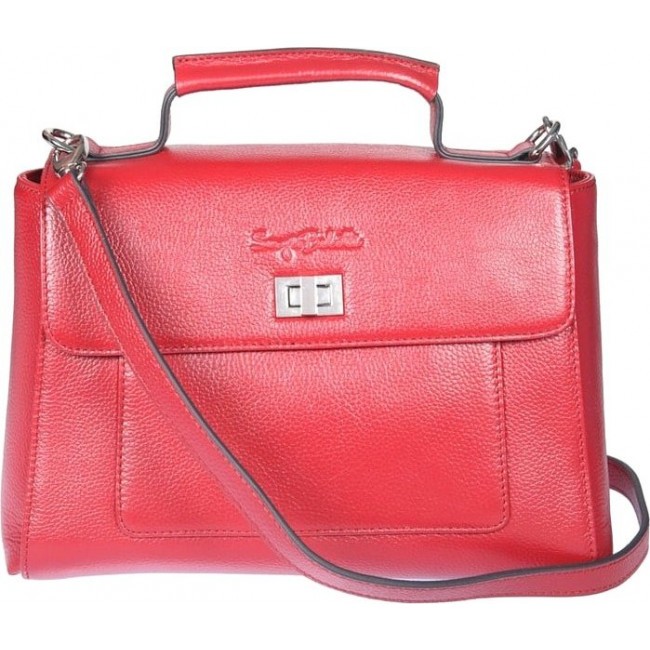 Женская сумка Sergio Belotti 275-20 Красный - фото №2