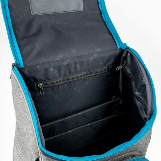 Рюкзак Kite Education K20-501S Rider Темно-серый (джинс) - фото №9