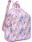 Рюкзачок для девушки OrsOro DS-938 Розовый с цветочками - фото №2