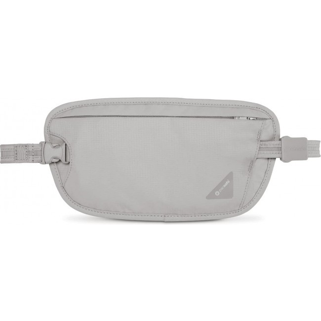 Сумка кошелек на пояс Pacsafe Coversafe X100 Светло-Серый - фото №1