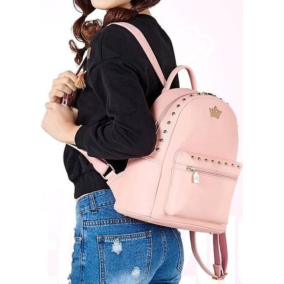 Рюкзак Ula G998 Розовый - фото №2