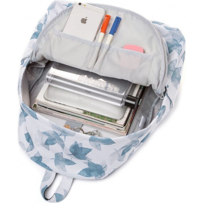 Рюкзак Mr. Ace Homme MR18A1050B02 Светло-серый/синий 14 - фото №3
