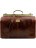 Дорожный кожаный саквояж Tuscany Leather Madrid большой размер TL1022 Коричневый - фото №1