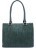 Женская сумка OrsOro D-168 Темно-зеленый - фото №3