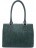 Женская сумка OrsOro D-168 Темно-зеленый - фото №1