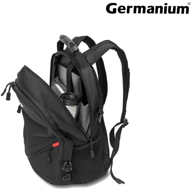 Рюкзак Germanium S-01 Черный - фото №4