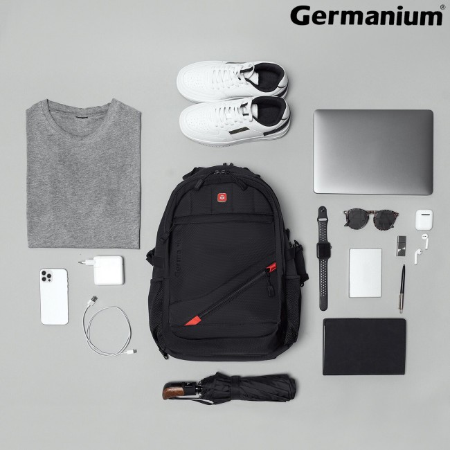 Рюкзак Germanium S-01 Черный - фото №7