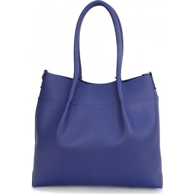 Женская сумка OrsOro D-410 Синий - фото №3