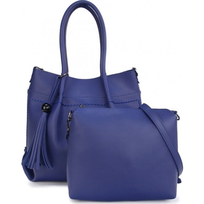 Женская сумка OrsOro D-410 Синий - фото №1