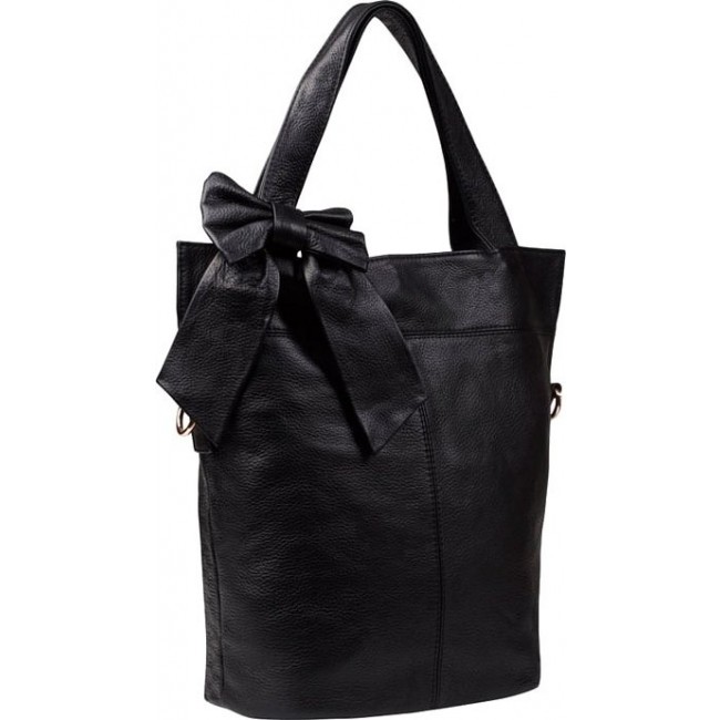 Женская сумка Trendy Bags HAPPY small Черный - фото №2