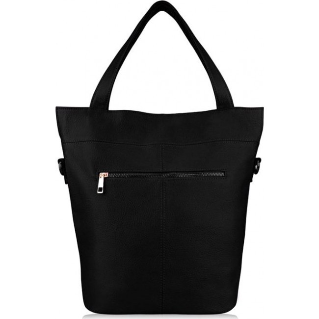 Женская сумка Trendy Bags HAPPY small Черный - фото №3