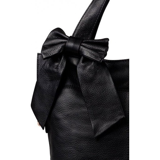 Женская сумка Trendy Bags HAPPY small Черный - фото №5