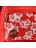Рюкзак Mi-Pac Backpack Ярко красный с цветами - фото №3