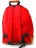 Рюкзак Mi-Pac Backpack Ярко красный с цветами - фото №4