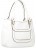 Женская сумка Trendy Bags MARTY Белый - фото №2