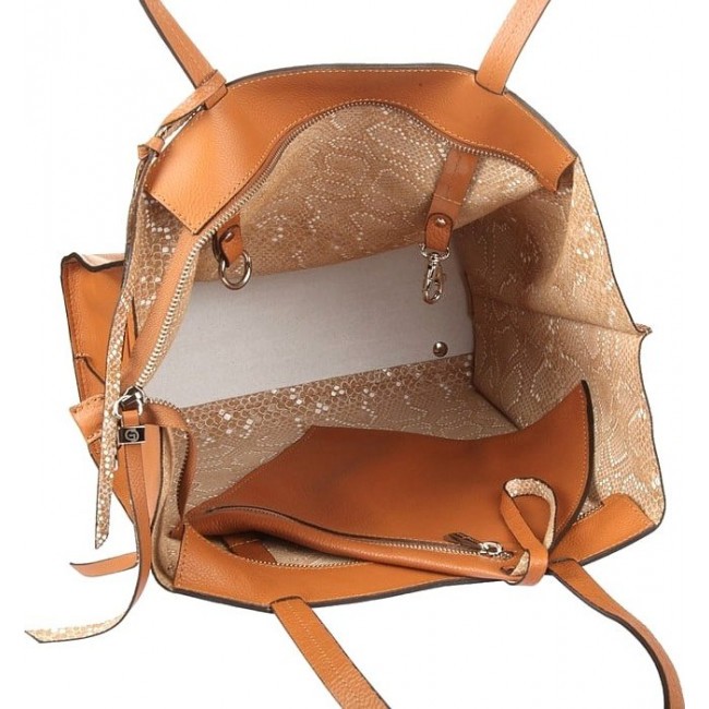 Женская сумка Gianni Conti 1813559 Коричневый - фото №4