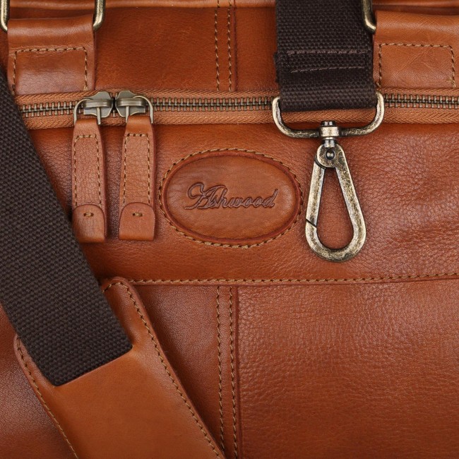 Сумка Ashwood Leather 8143 Tan Светло-коричневый - фото №4