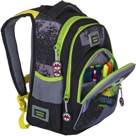 Рюкзак Across 20-DH2-1 Разноцветный Футбол - фото №3
