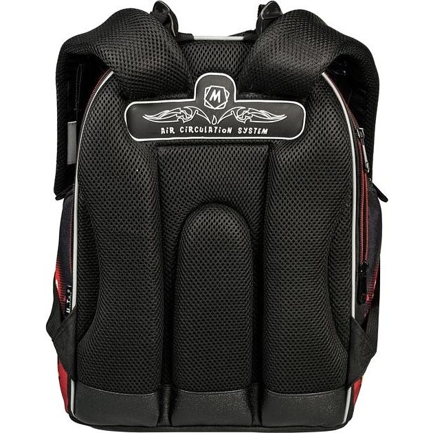 Школьный рюкзак Mag Taller  Cosmo III Мотокросс (черный) - фото №6