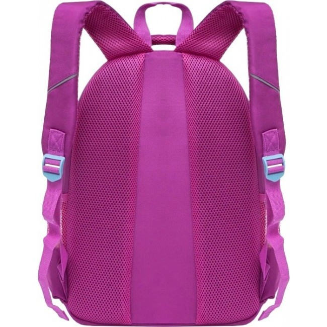 Рюкзак школьный для девочки Grizzly RG-865-2 Лиловый (цветы) - фото №3