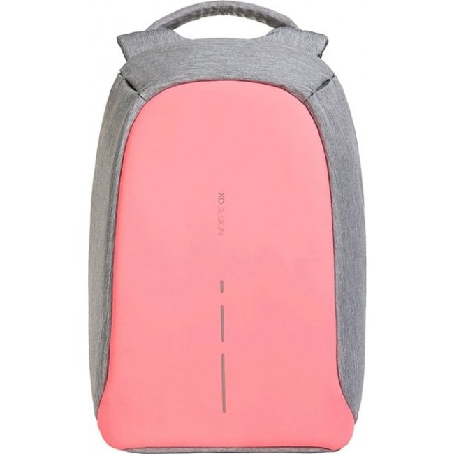 Рюкзак XD Design Bobby Compact Серый-розовый - фото №1
