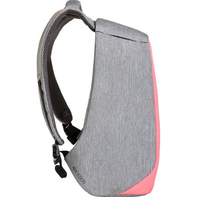Рюкзак XD Design Bobby Compact Серый-розовый - фото №2