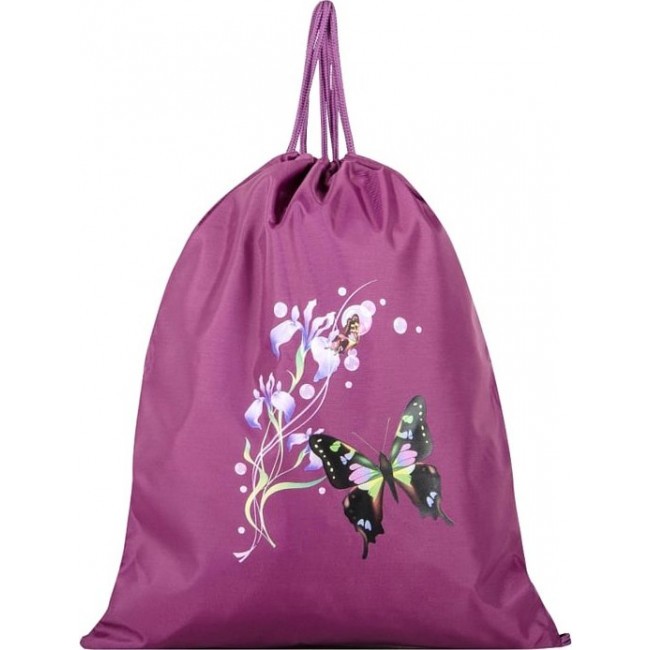 Формованный рюкзак с бабочками Across 203 Серый - фото №5