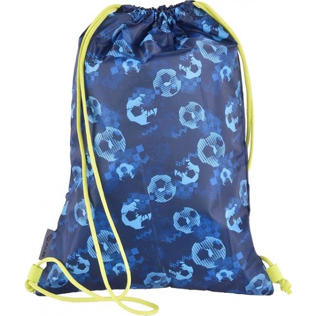 Мешок для обуви Pulse Anatomic xl bag Футбол (синий) - фото №2