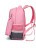 Рюкзак Sun eight SE-2640 Розовый и серый - фото №3