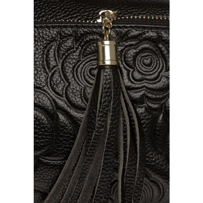 Женская сумка Trendy Bags LOVELY Черный - фото №5