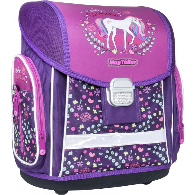 Рюкзак Mag Taller EVO с наполнением Lovely Unicorn Фиолетовый - фото №2