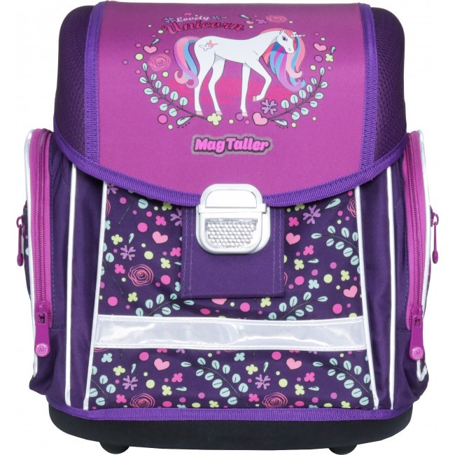 Рюкзак Mag Taller EVO с наполнением Lovely Unicorn Фиолетовый - фото №3