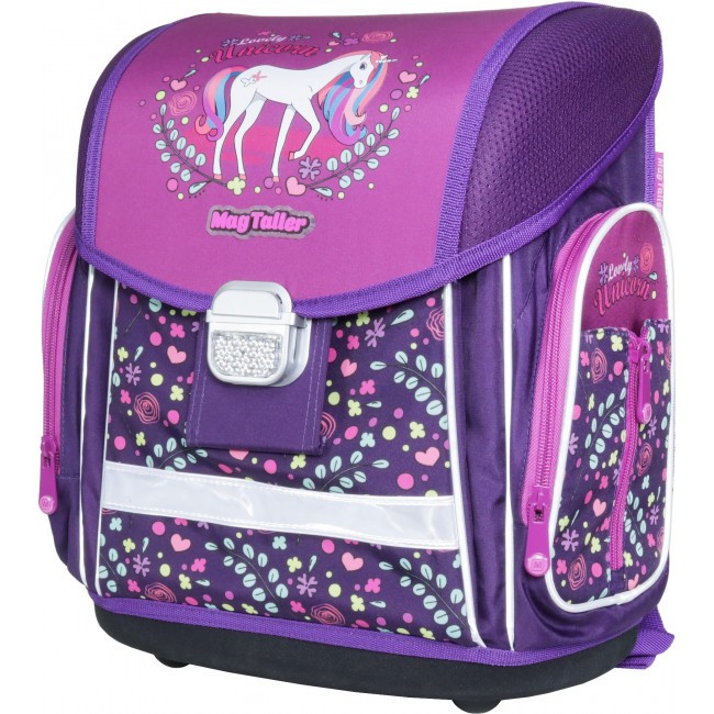 Рюкзак Mag Taller EVO с наполнением Lovely Unicorn Фиолетовый - фото №4