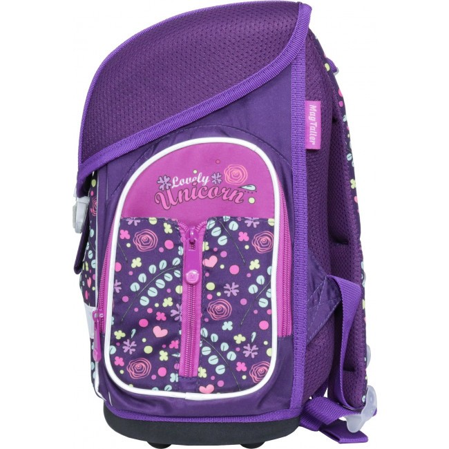 Рюкзак Mag Taller EVO с наполнением Lovely Unicorn Фиолетовый - фото №5