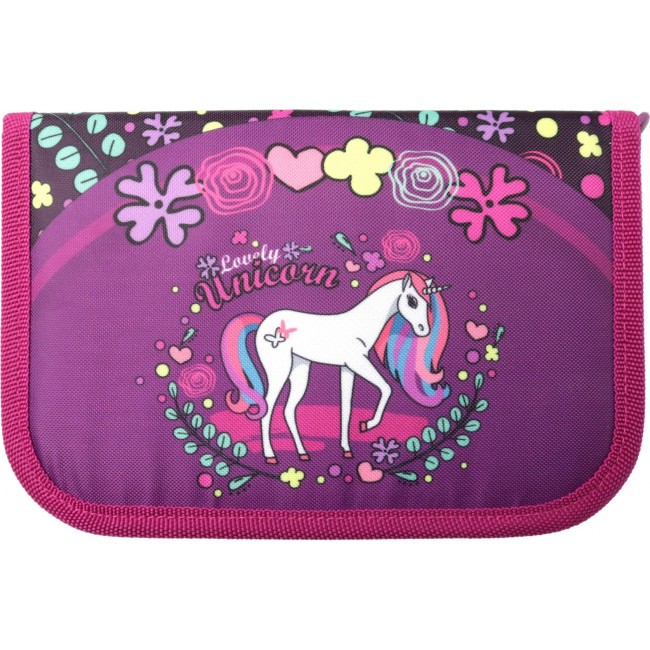 Рюкзак Mag Taller EVO с наполнением Lovely Unicorn Фиолетовый - фото №10