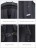 Рюкзак Grizzly RU-233-4 черный - зеленый - фото №8