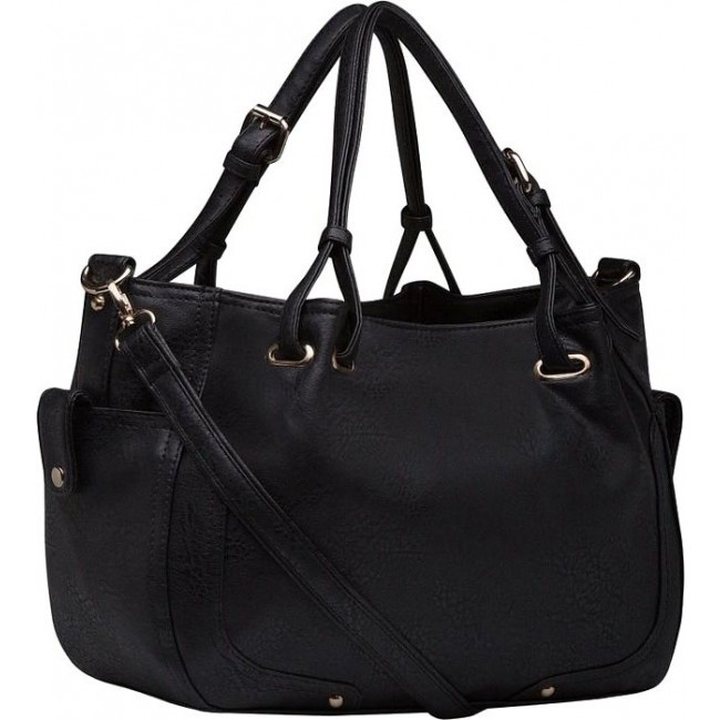 Женская сумка Trendy Bags B00567 (black) Черный - фото №2