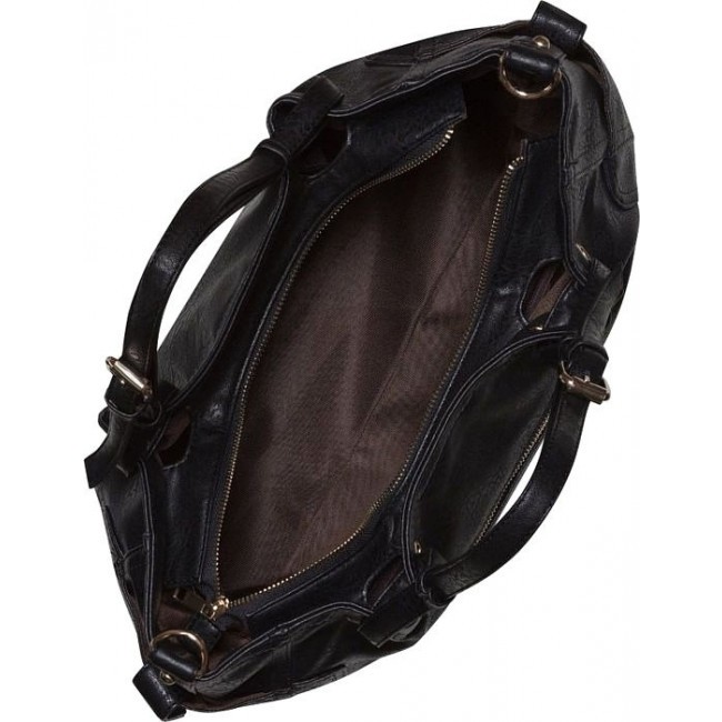 Женская сумка Trendy Bags B00567 (black) Черный - фото №4