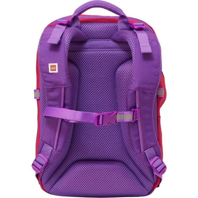 Рюкзак LEGO Madsen Iconic Pink/Purple Розовый/Фиолетовый - фото №2