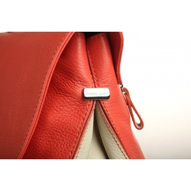 Женская сумка Gianni Conti 1813557 Коралловый - фото №3