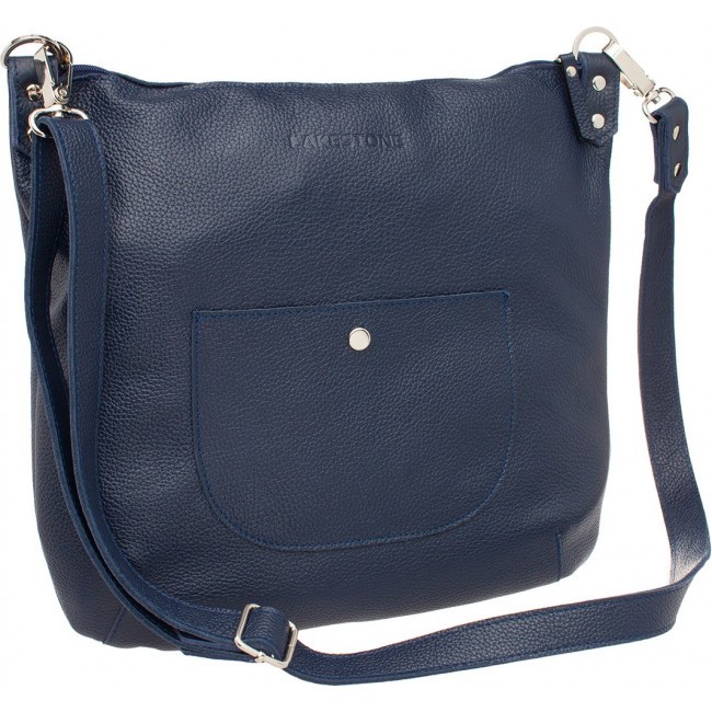 Женская сумка Lakestone Kelbra Синий Dark Blue - фото №3