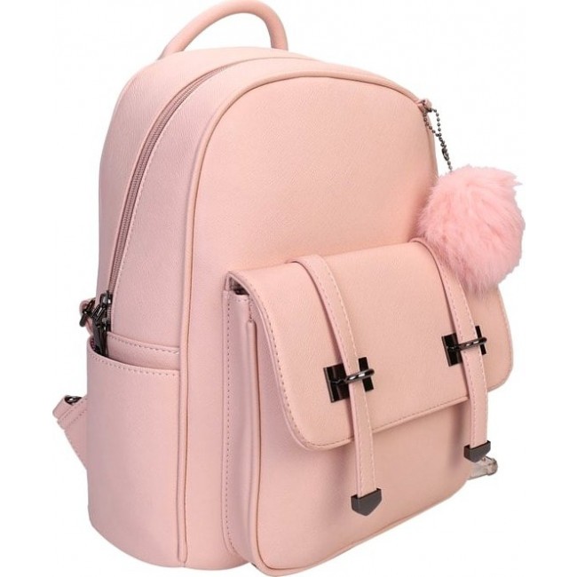 Рюкзак OrsOro DS-9021 Пудра (розовый) - фото №2