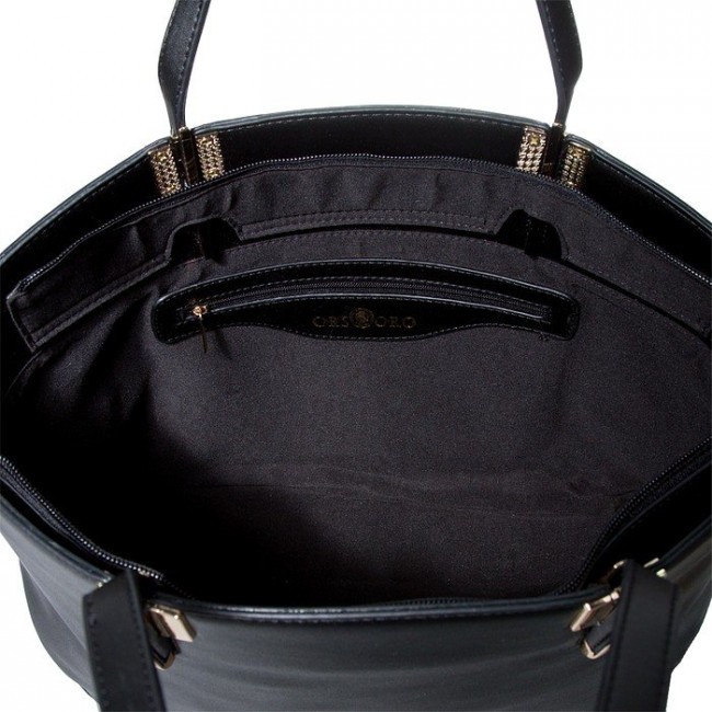 Женская сумка OrsOro D-222 Черный - фото №2