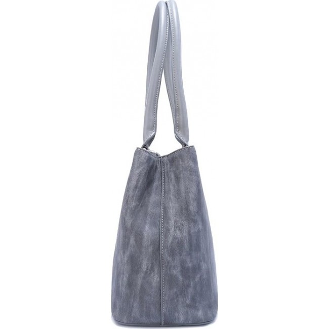 Женская сумка OrsOro D-168 Серый - фото №2