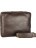 Мужская сумка Ray Button Cambridge Темно-Коричневый с коричневым подкладом - фото №2