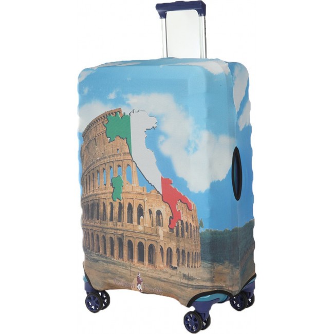 Чехол для чемодана Gianni Conti 9018 L Travel Italy Разноцветный - фото №1